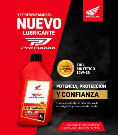 Banner pro honda