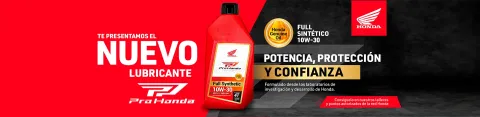 Banner pro honda